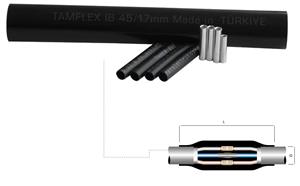 AS1 39550 0,6/1KV 3*95+50 ALÜMİNYUM ISI BÜZÜŞMELİ KABLO EK MUFU