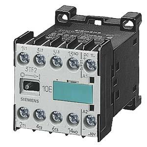 3TF2810-0BB4 RAYA MONTAJLI KONTAKTÖR; DC 24V BOBİN GERİLİMLİ; 2