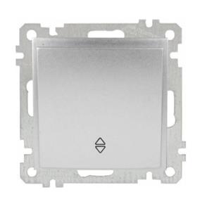 50021109 MONO DESPİNA L/D VAVİEN MODÜL + BUTON GÜMÜŞ