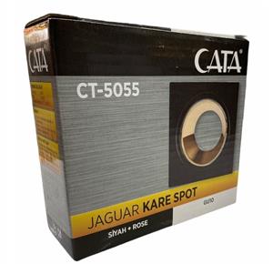 CT-5055 JAGUAR KARE SPOT SİYAH ROSE