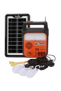 120W SOLAR IŞILDAK PAKETİ 6500K