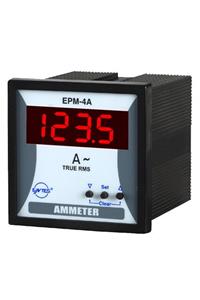 M0003 EPM-4A 72x72 220VAC T/İ Elektronik Ampermetre