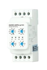 M1853 GKRC-02FA PK28 400VAC T/İ Gerilim Koruma Rölesi