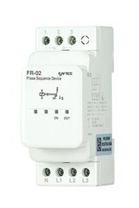 M1999 FR-02 PK28 230VAC 3 CAP. T/İ Faz Sırası Rolesi